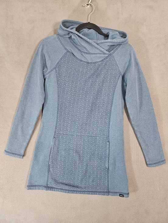 Prana Tops - Prana Tarane Tunic Womens XS Hoodie Cardiff Fleece Recycled Hemp Pullover